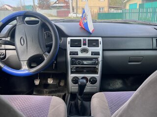 2008 Lada (ВАЗ) Priora I, чёрный, 180000 рублей, вид 3