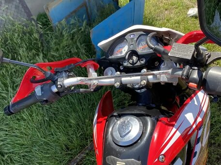 2025 Racer Panther, красный, 90000 рублей, вид 2