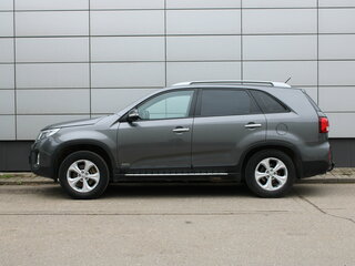 2014 Kia Sorento II Рестайлинг, серый, 1419000 рублей, вид 4