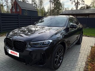 2024 BMW X4 20i II (G02) Рестайлинг, серый, 7950000 рублей, вид 1