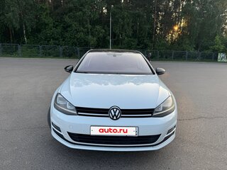 2013 Volkswagen Golf VII, белый, 1185000 рублей, вид 2