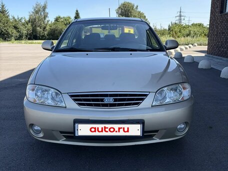 2007 Kia Spectra I Рестайлинг 2, бежевый, 520000 рублей, вид 2