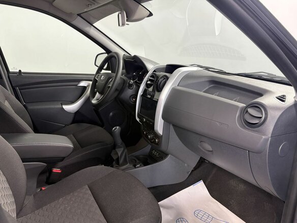 2026 Lada (ВАЗ) Largus I Рестайлинг, серый, 1857000 рублей - вид 8