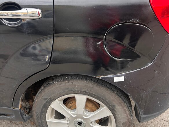2004 Mazda Verisa, чёрный, 340000 рублей - вид 12