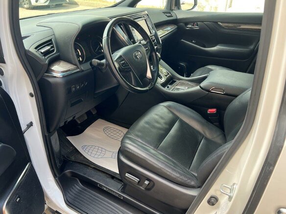 2019 Toyota Alphard III Рестайлинг, белый - вид 9