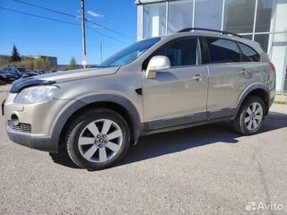 2008 Chevrolet Captiva I, бежевый, 800000 рублей, вид 4