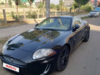 2009 Jaguar XK II Рестайлинг 1, чёрный, 2900000 рублей, вид 1