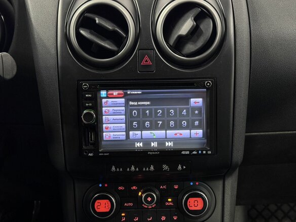 2008 Nissan Qashqai I, белый - вид 15
