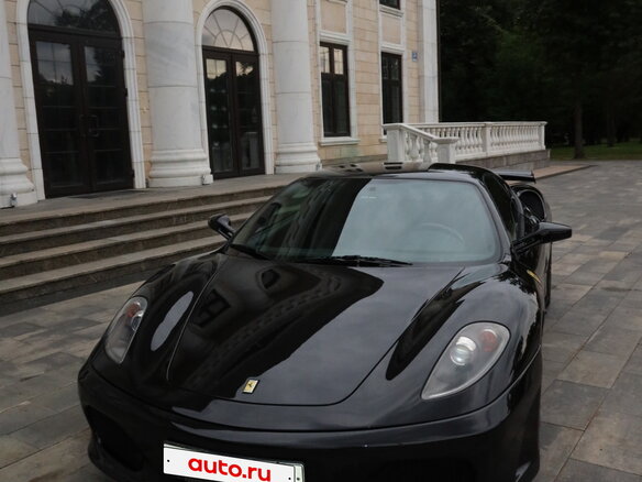 2005 Ferrari F430, чёрный, 13500000 рублей - вид 3