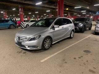 2013 Mercedes-Benz B-Класс 180 II (W246), серебристый, 1240000 рублей, вид 1