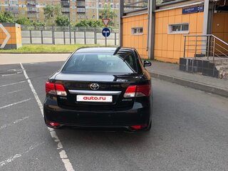 2012 Toyota Avensis III Рестайлинг, чёрный, 1380000 рублей, вид 3