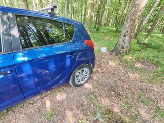 2009 Hyundai i20 I, синий, 450000 рублей, вид 4