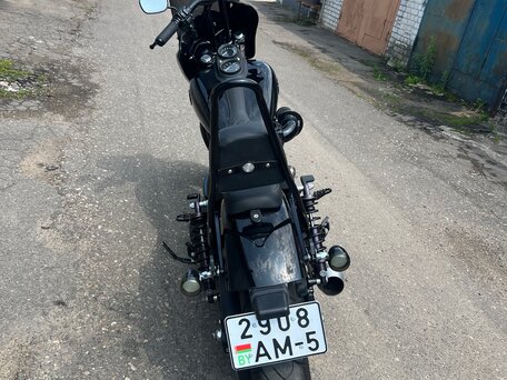 2016 Harley-Davidson Dyna Low Rider, чёрный, 1170000 рублей, вид 4