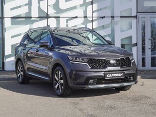 2021 Kia Sorento IV, серый, 3350000 рублей, вид 1