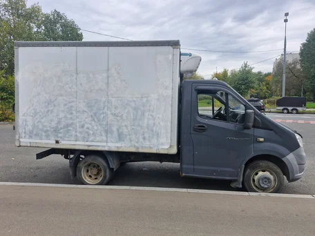 2016 ГАЗ ГАЗель Next, серый, 1160000 рублей, вид 5