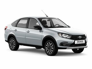 2026 Lada (ВАЗ) Granta Active Cross I Рестайлинг, серебристый, 1226000 рублей, вид 1