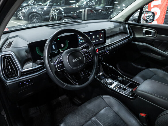 2024 Kia Sorento IV Рестайлинг, серый, 4790000 рублей - вид 13