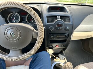 2005 Renault Megane II, чёрный, 390000 рублей, вид 2