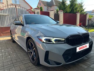 2024 BMW 3 серии 320d xDrive VII (G2x) Рестайлинг, серый, 6700000 рублей, вид 2