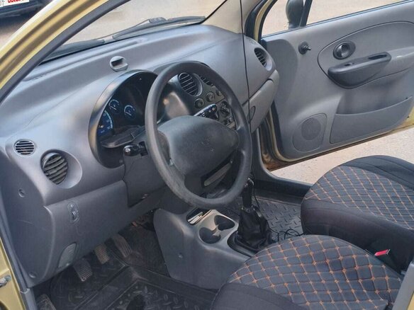 2011 Daewoo Matiz I Рестайлинг, бежевый, 255000 рублей - вид 5