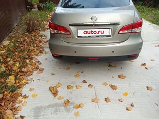 2017 Nissan Almera III (G15), серый, 715000 рублей, вид 5
