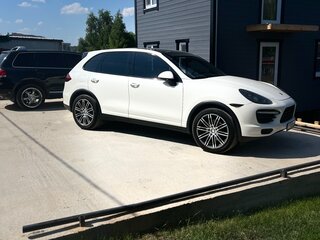2011 Porsche Cayenne II (958), белый, 2550000 рублей, вид 5