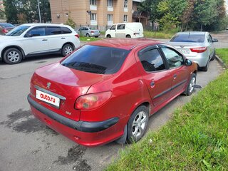 2009 Peugeot 206, красный, 280000 рублей, вид 3
