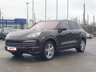 2014 Porsche Cayenne II (958), коричневый, 2750000 рублей, вид 1