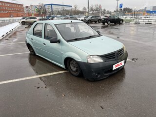 2007 Renault Logan I, зелёный, 320000 рублей, вид 5