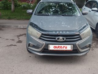 2017 Lada (ВАЗ) Vesta SW I, серый, 730000 рублей, вид 1