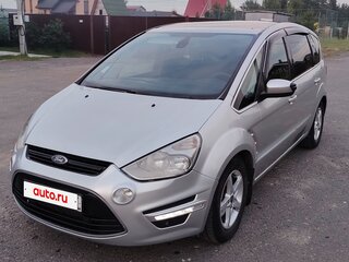 2011 Ford S-MAX I Рестайлинг, серебристый, 870000 рублей, вид 2