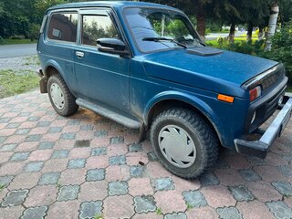 2004 Lada (ВАЗ) 2121 (4x4) I Рестайлинг, синий, 390000 рублей, вид 2