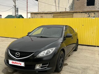 2007 Mazda 6 II (GH), чёрный, 720000 рублей, вид 1