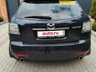 2010 Mazda CX-7 I Рестайлинг, синий, 1000000 рублей, вид 3