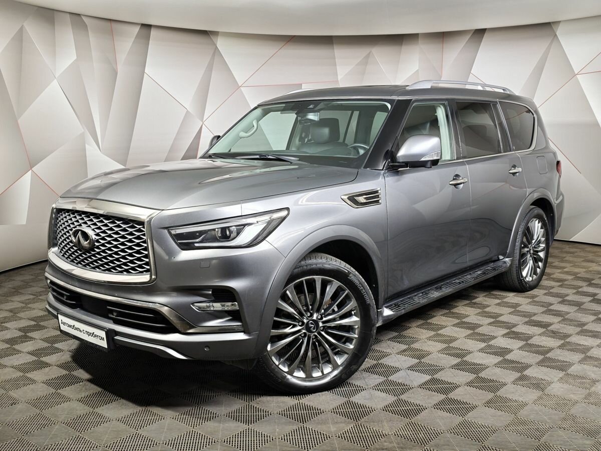 Открыть фотографии: Infiniti QX80 I Рестайлинг 3