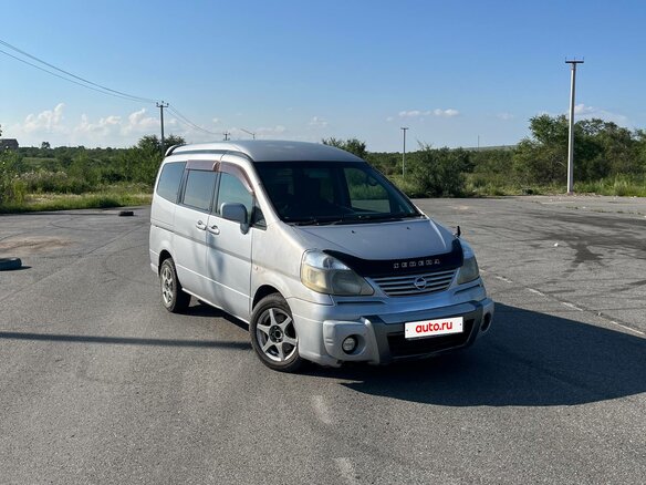 2000 Nissan Serena II (C24), серебристый, 550000 рублей - вид 6
