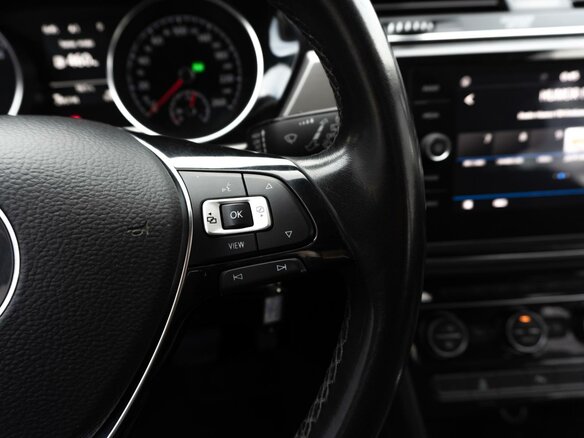 2019 Volkswagen Touran II, серый, 1819000 рублей - вид 14