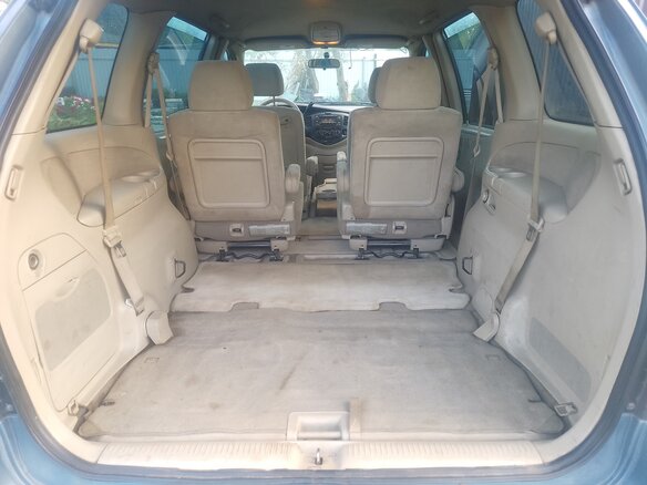 2004 Mazda MPV II (LW) Рестайлинг, синий - вид 15