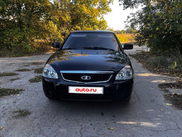 2008 Lada (ВАЗ) Priora I, синий - вид 1