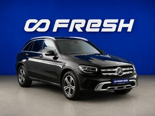 2019 Mercedes-Benz GLC 200 I (X253) Рестайлинг, чёрный, 3219196 рублей, вид 1