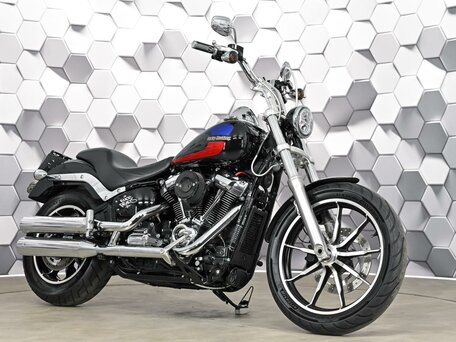 2017 Harley-Davidson Low Rider, чёрный, 1189000 рублей, вид 1