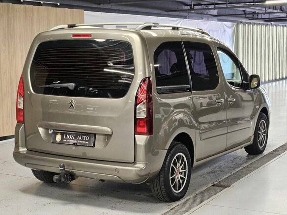 2013 Peugeot Partner II Рестайлинг, бежевый - вид 5