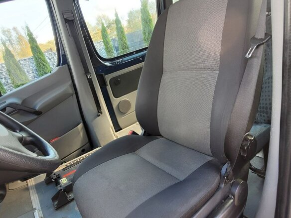2015 Volkswagen Crafter, синий, 2190000 рублей - вид 5
