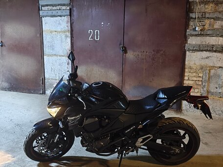 2013 Kawasaki Z 800, чёрный, 500000 рублей, вид 2