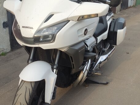 2014 Honda CTX 1300, белый, 730000 рублей, вид 1