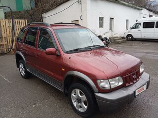 2004 Kia Sportage I, пурпурный, 430000 рублей, вид 3
