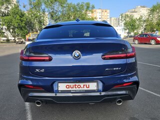 2019 BMW X4 25d II (G02), синий, 3990000 рублей, вид 4