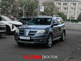 2005 Mitsubishi Outlander I, серый, 630000 рублей, вид 1