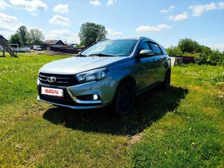2018 Lada (ВАЗ) Vesta SW I, серый, 790000 рублей, вид 3