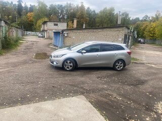 2015 Kia Ceed II, серебристый, 1120000 рублей, вид 5
